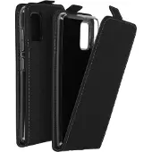 Accezz Flipcase voor de Samsung Galaxy A41 - Zwart