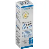 Therascience Belgium Physiomance Vitamines D3 & K2 Phy309 20 ml Druppels