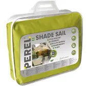 Perel Voile Solaire - Carré - 5 X 5 M - Couleur: Vert Lime Gss4500Lg