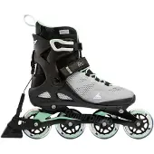 Rollerblade Rolschaatsen - Macroblade - 80 ABT W - Grey/Mint - I - - 39 - Rolschaatsen