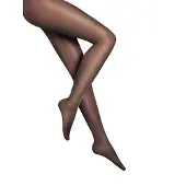 Wolford Dames Beenmode Satin Touch 20 Tights - Zwart - Maat XS
