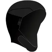 Z3R0D Neopreen Neo Hood Zwart || Maat: S/M