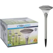 Progarden Solar Tuinlamp - 4 Stuks