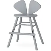 Nofred Mouse Chair Junior stoel Grijs