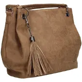 Enrico Benetti Handtas / Schoudertas Toulouse Camel