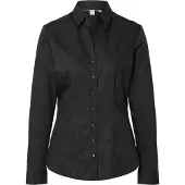 Seidensticker Blouse 'Schwarze Rose' zwart