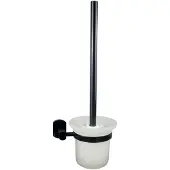 Badstuber Soho toiletborstel mat zwart