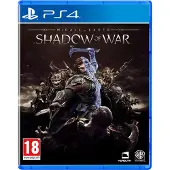 Middle-Earth Shadow of War - PS4