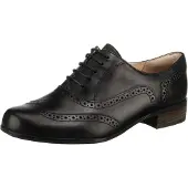 Clarks Hamble Oak Zwarte Leren Schoenen