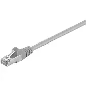 Goobay 50128 netwerkkabel Grijs 2 m Cat5e F/UTP (FTP)