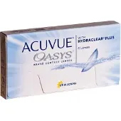 Acuvue Oasys 6 pack (-2.00), Weeklenzen, Contactlenzen, Johnson & Johnson