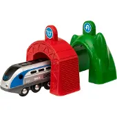 BRIO Smart locomotief met actietunnels - 33834