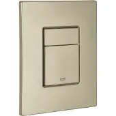 GROHE Skate Air Bedieningsplaat Dual Flush Nickel Geborsteld