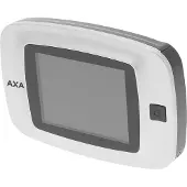 Axa Digitale deurspion (model DDS2) Zilverline: deurcamera met deurbelfunctie.