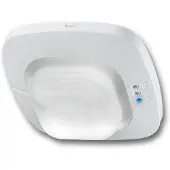 Steinel IR Quattro COM1 aanwezigheidsmelder inbouw, wit / opaal, Kunststof