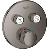 GROHE Grohtherm Smartcontrol Afbouwdeel Thermostaat Hard Graphite