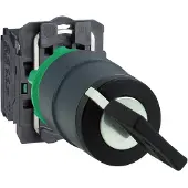 Schneider Electric XB5AG21 XB5AG21 Sleutelschakelaar Schakelposities 2 IP67 1 stuk(s) Piece