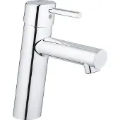 GROHE Concetto Wastafelkraan - Medium uitloop - Chroom - Waterbesparend