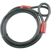 ABUS Kabel Abus 200 Cobra Zwart