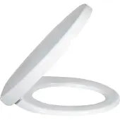 Villeroy & Boch Aveo closetzitting met deksel softclosing Wit