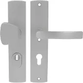 Axa | Veiligheidsbeslag | Wing-knop+kruk Arrow | PC55 | 242x52x13 | Alu