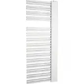 Boss & Wessing Designradiator BWS Franto Sinistro 121 x 60 cm 690 Watt Buis Links Wit