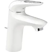 GROHE Eurostyle - Wastafelkraa ES, S-size, moon white/chroom 23374LS3