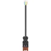 WIELAND GST18i3 patchkabel inst.bare gebouwinstall., nom. (meet)spanning 250Vac