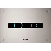 Wisa Xs eos bedieningsplaat infrarood df met led rvs 8050419650
