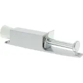 Starx Deurvastzetter 165X30Mm Grijs