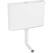 Wisa Serie 500 laaghangend reservoir Wit