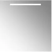 Plieger spiegel 80x80cm met geïntegreerde LED verlichting horizontaal en verwarming
