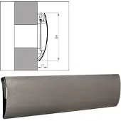 Ellen Brievenbusafsluiter Inox (RVS)