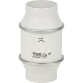 Soler & Palau buisvent Mixvent TD ECO, le 232mm, behuizing kunststof