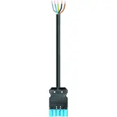 Wieland Electric 92.257.8064.9 Aansluitkabel Zwart 8 m