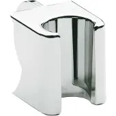 Sans marque GROHE Relexa-Exquisite Wandhouder - vervangingsonderdeel - chroom - 00422000