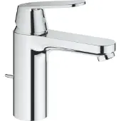 GROHE Eurosmart Cosmopolitan Wastafelkraan - Waterbesparend - Trekwaste - Chroom