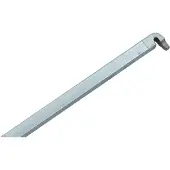 Nemef Staaf voor kruk-espagnolet 7 verzinkt 9x1500 mm