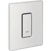 GROHE Skate Cosmopolitan urinoir bedieningsplaat Wit