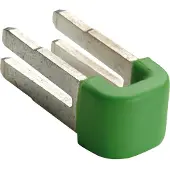 Hager KN99E KN99E PE-klem Flexibel: - Massief: - 1 stuk(s) Groen Piece