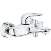 GROHE Eurostyle New badkraan met omstel Chroom
