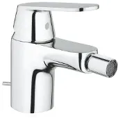 GROHE Eurosmart Cosmopolitan bidetkraan met waste Chroom