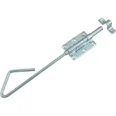 Starx staartgrendel - RVS - 320 mm - zware uitvoering