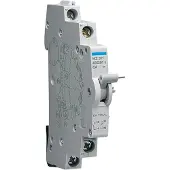 Hager Hulpcontact Grijs 6 A 1x NC, 1x NO 240 V MZ201