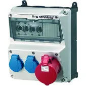 MENNEKES AMAXX CEE Stekkerdoos Combinatie - 920010