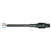 Wieland Electric 96.232.4004.1 Aansluitkabel Zwart 4 m
