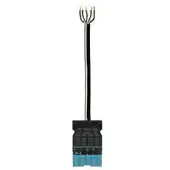 Wieland Electric 92.257.2004.9 Aansluitkabel Zwart 2 mm