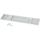 Remeha grille plintverwarmer kickspace 600, rvs