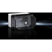 Rittal PK 9522.100 Installatiebehuizing 254 x 180 x 165 Polycarbonaat Grijs-wit (RAL 7035) 1 stuk(s)