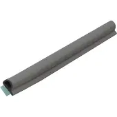 Ellen Tochtband - Zwart - Kunststof - - P-profiel 8 x 5 mm x 7.5 m zwart